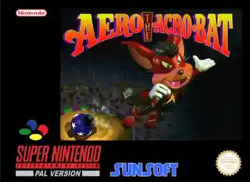 Aero the Acro-Bat (Europe)-Super Nintendo